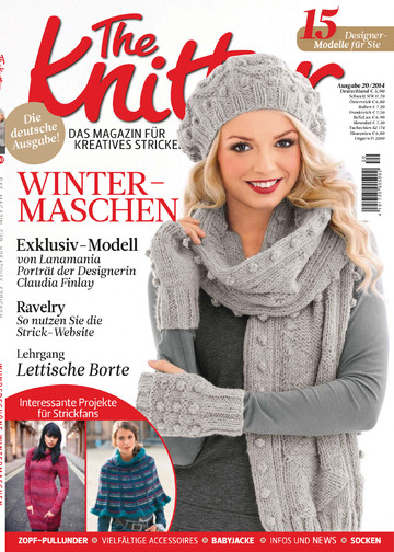The Knitter 2014-20 Deu-1
