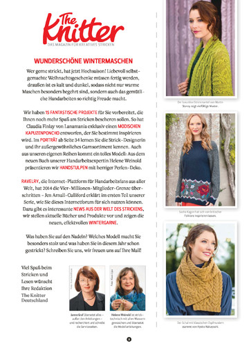 The Knitter 2014-20 Deu-3
