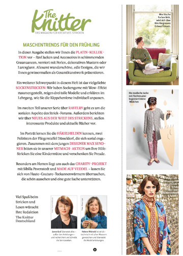The Knitter 2015-21 Deu-3