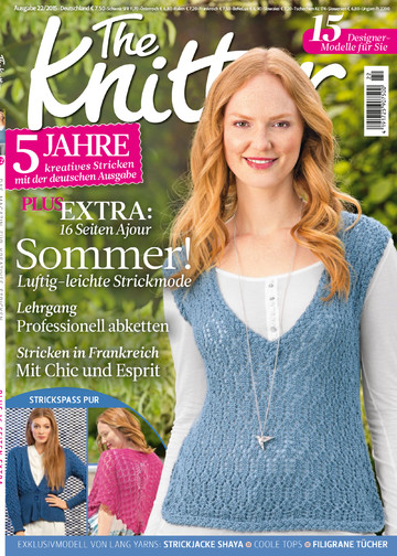 The Knitter 2015-22 Deu-1