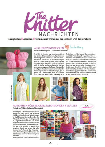 The Knitter 2015-22 Deu-8