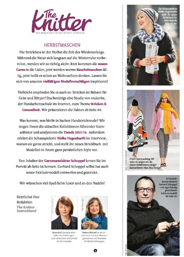 The Knitter 2015-23 Deu-3