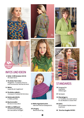 The Knitter 2015-23 Deu-5