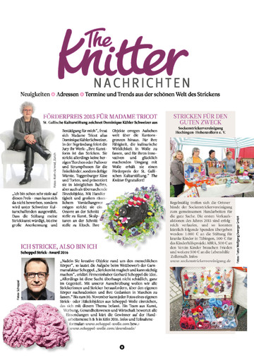 The Knitter 2015-23 Deu-8