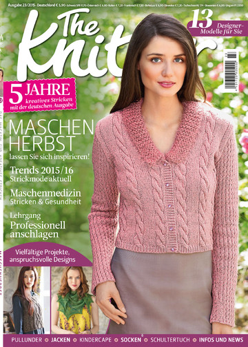 The Knitter 2015-23 Deu-1