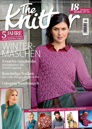 The Knitter 2015-24 Deu-1
