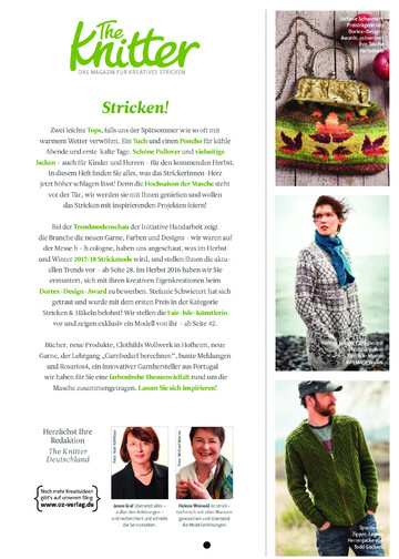 The Knitter 2017-31 Deu-3