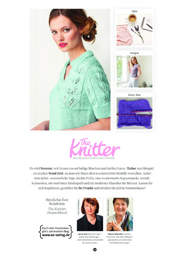 The Knitter 2018-34 Deu-3