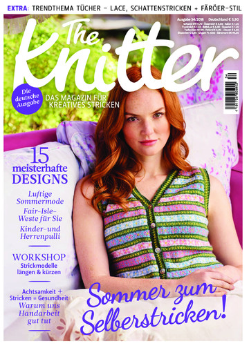 The Knitter 2018-34 Deu-1
