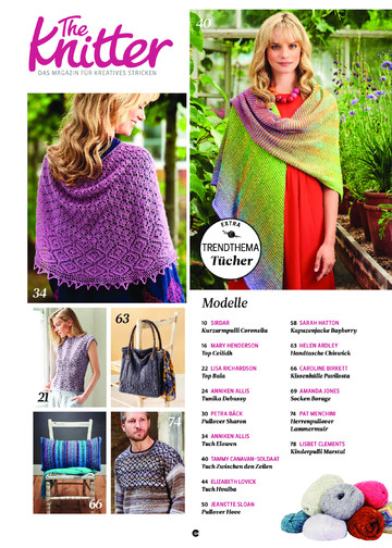 The Knitter 2018-34 Deu-4