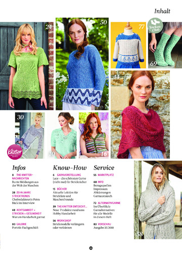 The Knitter 2018-34 Deu-5