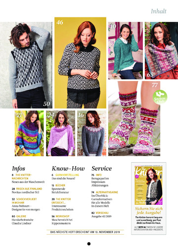 The Knitter 2019-42 Deu-5
