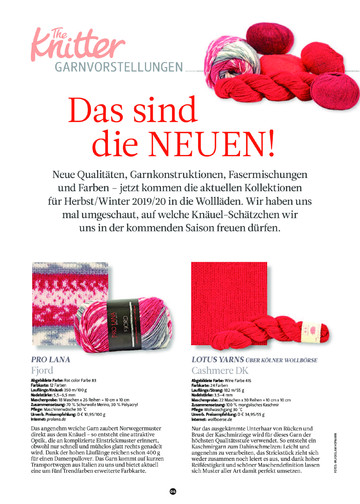 The Knitter 2019-42 Deu-6