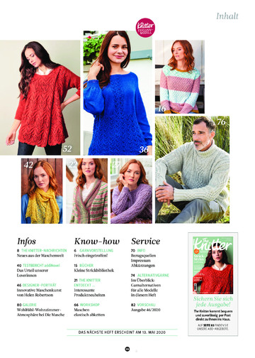 The Knitter 2020-45 Deu-5