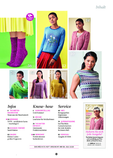 The Knitter 2020-46 Deu-5