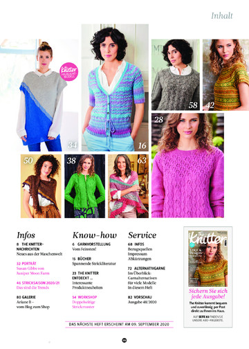 The Knitter 2020-47 Deu-5