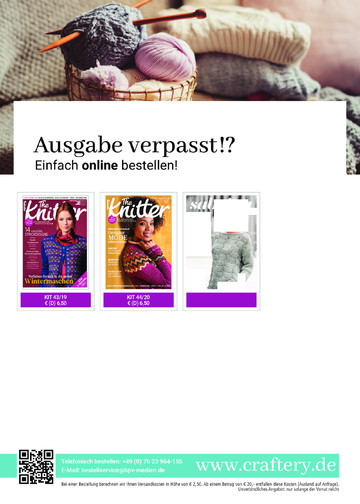 The Knitter 2020-49 Deu-10