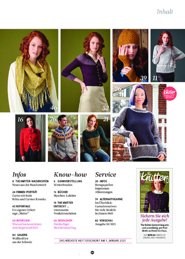 The Knitter 2020-49 Deu-5