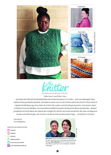 The Knitter 2023-65 Deu-3