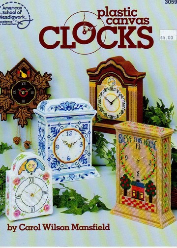 3059 Carol Wilson Minsfield - Clocks