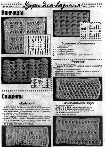Вязание модно и просто 2004-05(9)-3