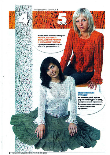 ВЯЗАНИЕ модно и просто. 2006-09(37)-8