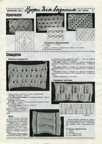 Вязание модно и просто 2004-07(11) -3