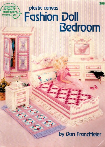 3060 Don FranzMeier - Sashion Doll Bedroom
