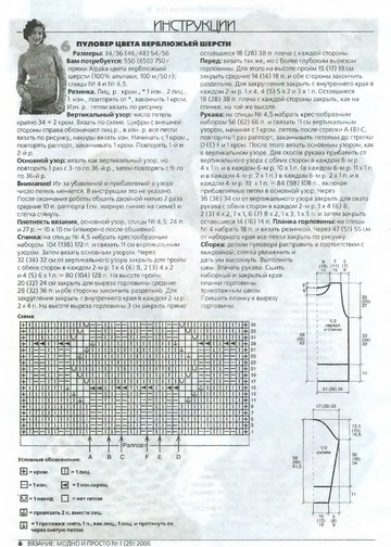 ВЯЗАНИЕ модно и просто. 2006-01(29)-6