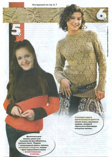 ВЯЗАНИЕ модно и просто. 2006-01(29)-8