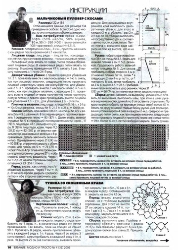 ВЯЗАНИЕ модно и просто. 2006-04(32)-10