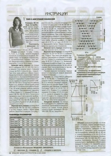 ВЯЗАНИЕ модно и просто. 2008-04(60)-2