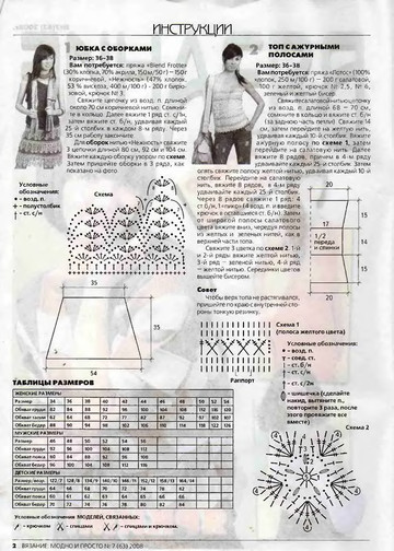 ВЯЗАНИЕ модно и просто. 2008-07(63)-2