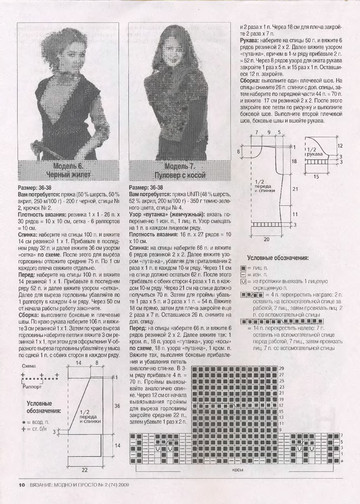 ВЯЗАНИЕ модно и просто. 2009-02(74)-12