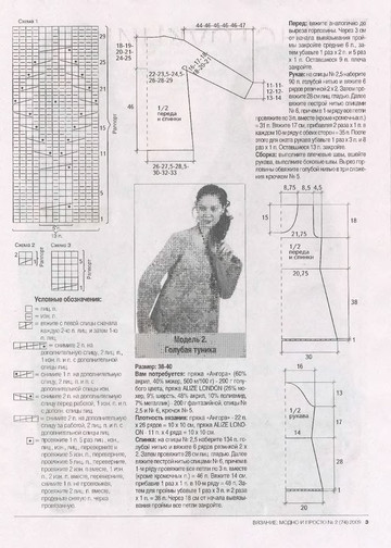 ВЯЗАНИЕ модно и просто. 2009-02(74)-5