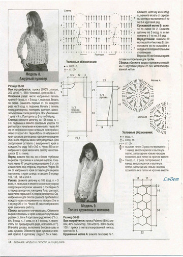 ВЯЗАНИЕ модно и просто. 2009-10(82)-12