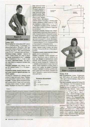 ВЯЗАНИЕ модно и просто. 2009-12(84)-12