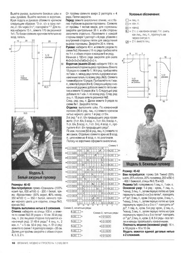 Вязание модно и просто 2011-01-12