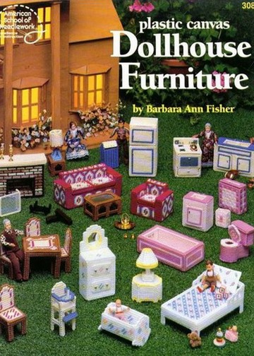 3086 Barbara Ann Fisher - Dollhouse Furniture
