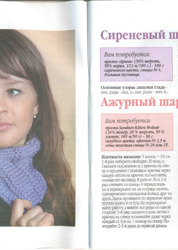ВЯЗАНИЕ модно и просто (спецвыпуск) 2009-12 Все из одного клубка-3