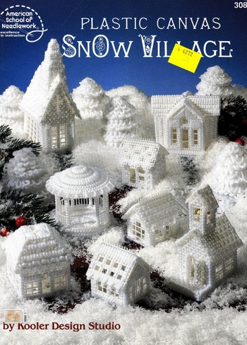 3088 Snow Village