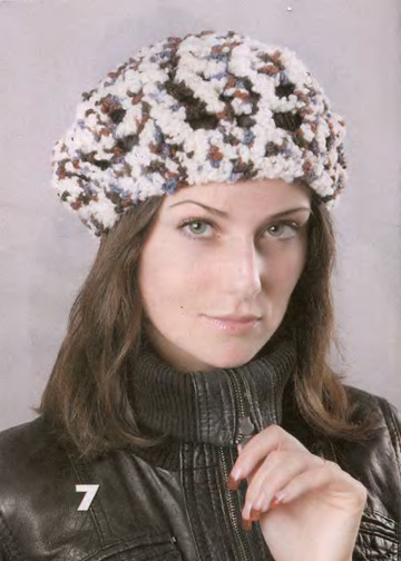 ВМП 2010-10 Шапочки,береты -6
