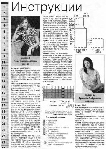 ВЯЗАНИЕ модно и просто (спецвыпуск) 2009 Летний трикотаж-4
