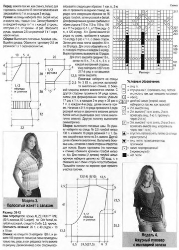 ВЯЗАНИЕ модно и просто (спецвыпуск) 2009 Летний трикотаж-5