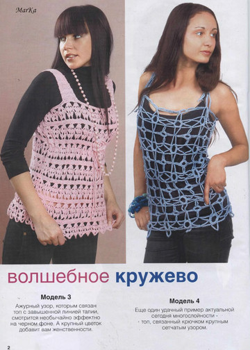 ВЯЗАНИЕ модно и просто(спецвыпуск)2008 Вязаный шик-4
