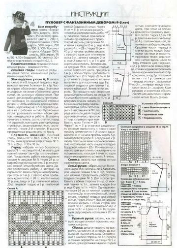 ВЯЗАНИЕ модно и просто (спецвыпуск) 2006 Вяжем детям-6