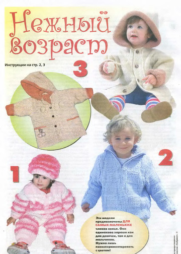 ВЯЗАНИЕ модно и просто (спецвыпуск) 2006 Вяжем детям-4