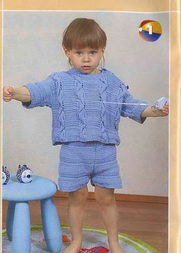 ВЯЗАНИЕ модно и просто (спецвыпуск) Вяжем детям 2008-02(5)-2