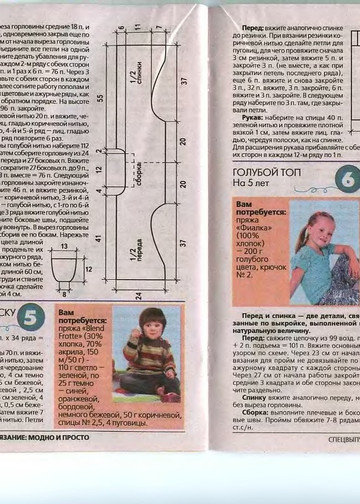 ВЯЗАНИЕ модно и просто (спецвыпуск) Вяжем детям 2008-03-12