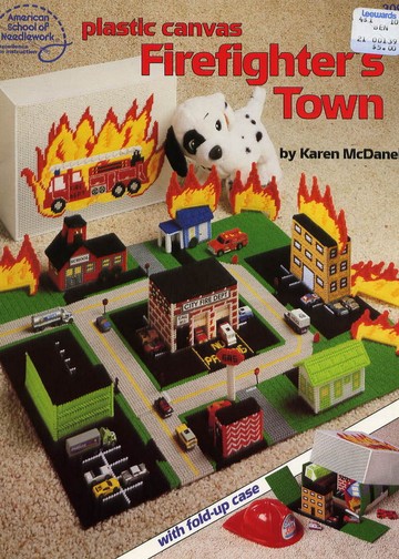 3098 Karen McDanel - Firefighter's Town